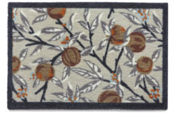 Muddle Mat Doormat - 75x50cm - Floral.